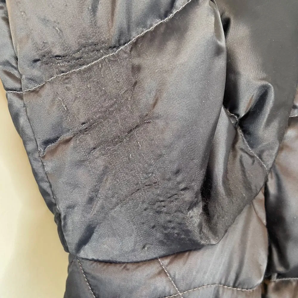 The North Face Metropolis 550 Purple Down Puffer Jacket Small - Image 5