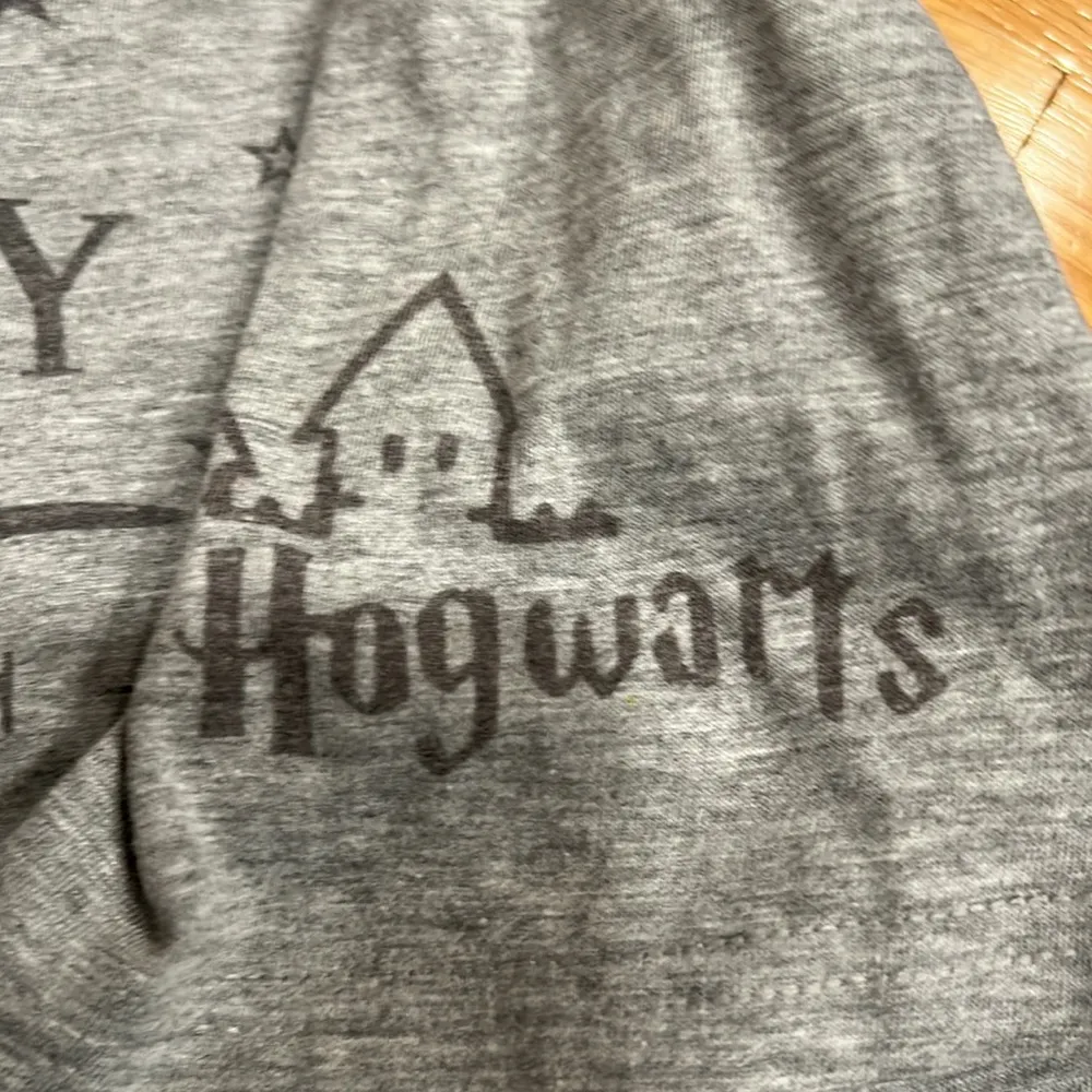 No brand size medium Harry Potter inspired top good condition Gray - Image 3
