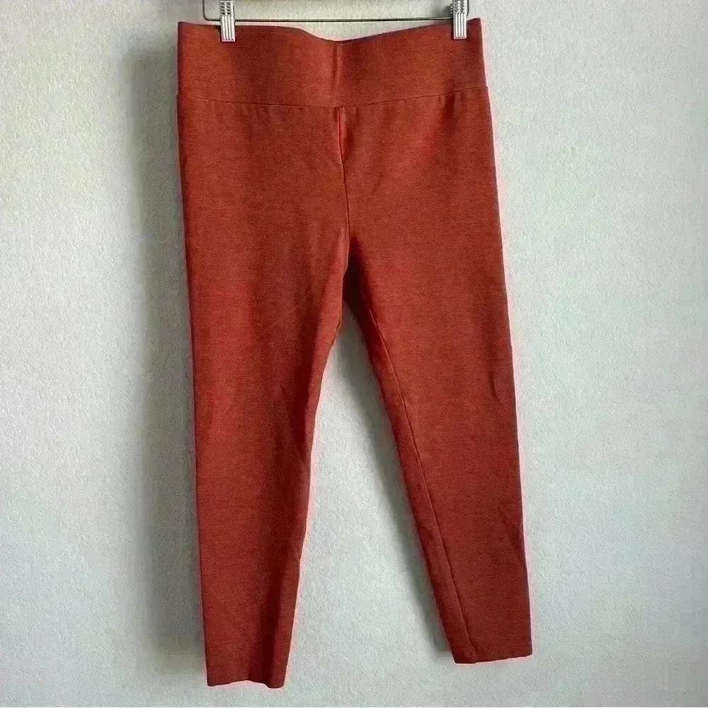 Lou & Grey‎ for LOFT Women’s Pull On Back Pockets Pointe Legging Pants Size L - Image 3