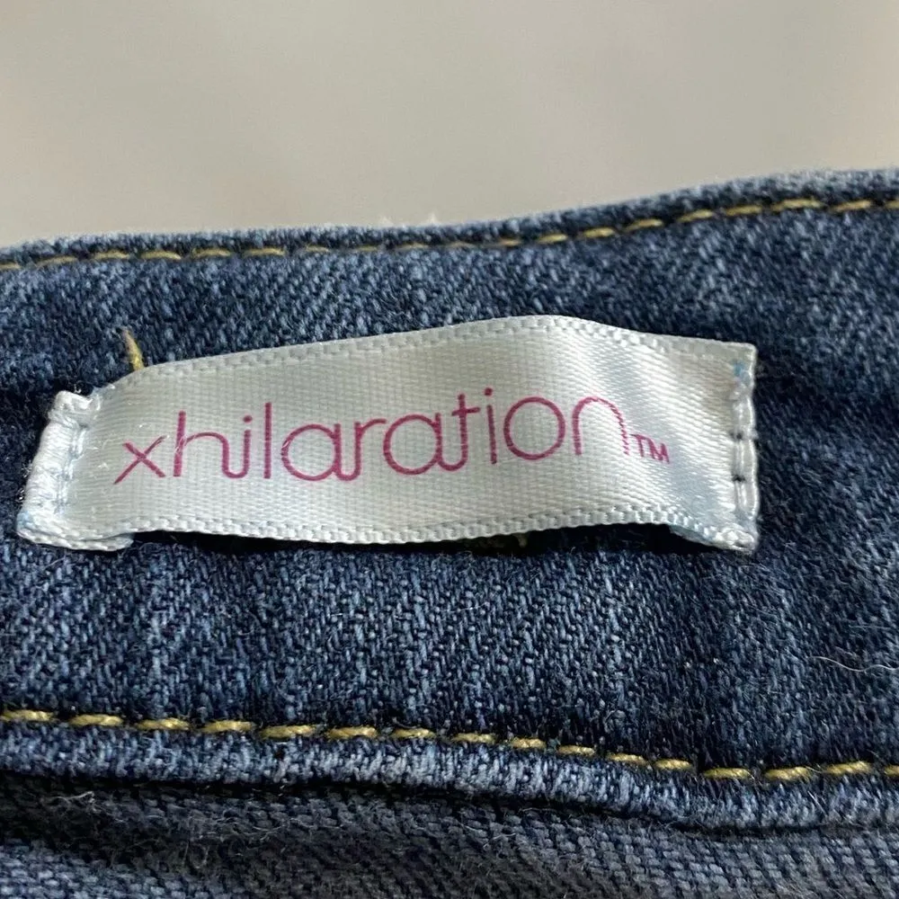 Xhilaration tm jean short size 2 - Image 3