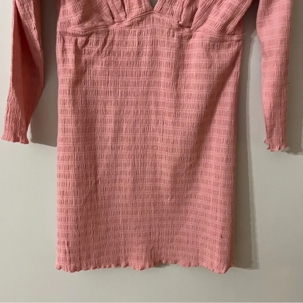 NWOT Free People Women's Palina Mini Dress Sz L - Image 6