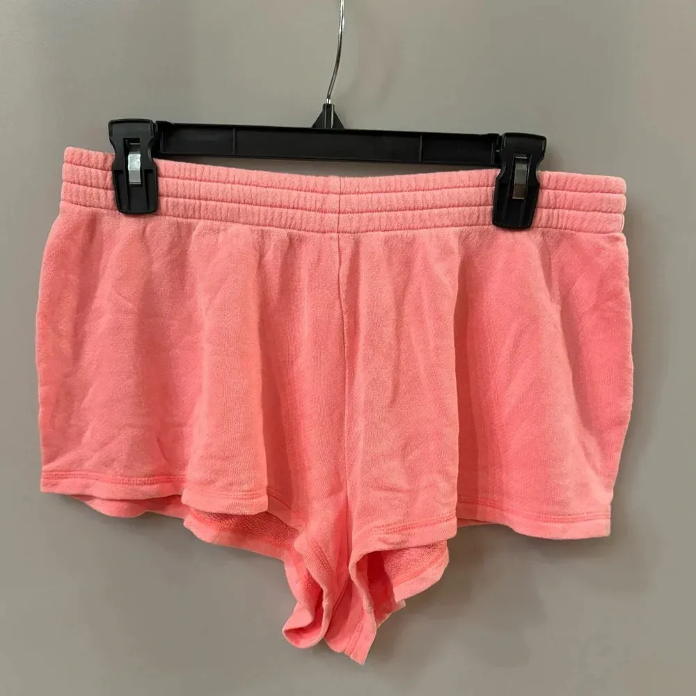 SKIMS Modal French Terry Loose Short | Coral | Size M - Image 4