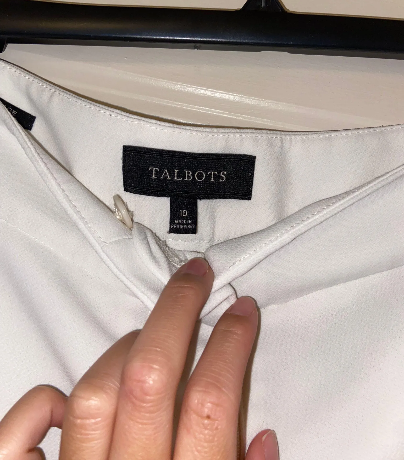 Talbots White Pants - Image 5