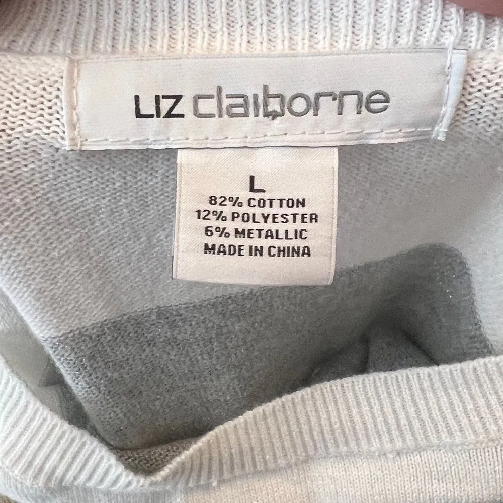Liz‎ Claiborne Sweater - Image 6