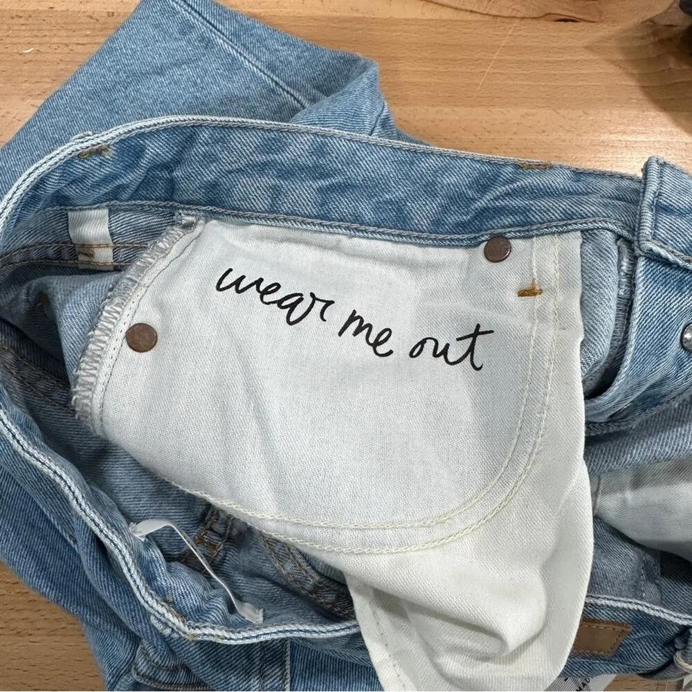 GRLFRND Karolina Frayed High Rise Feel Right Jeans 29 NWT classic preppy - Image 10