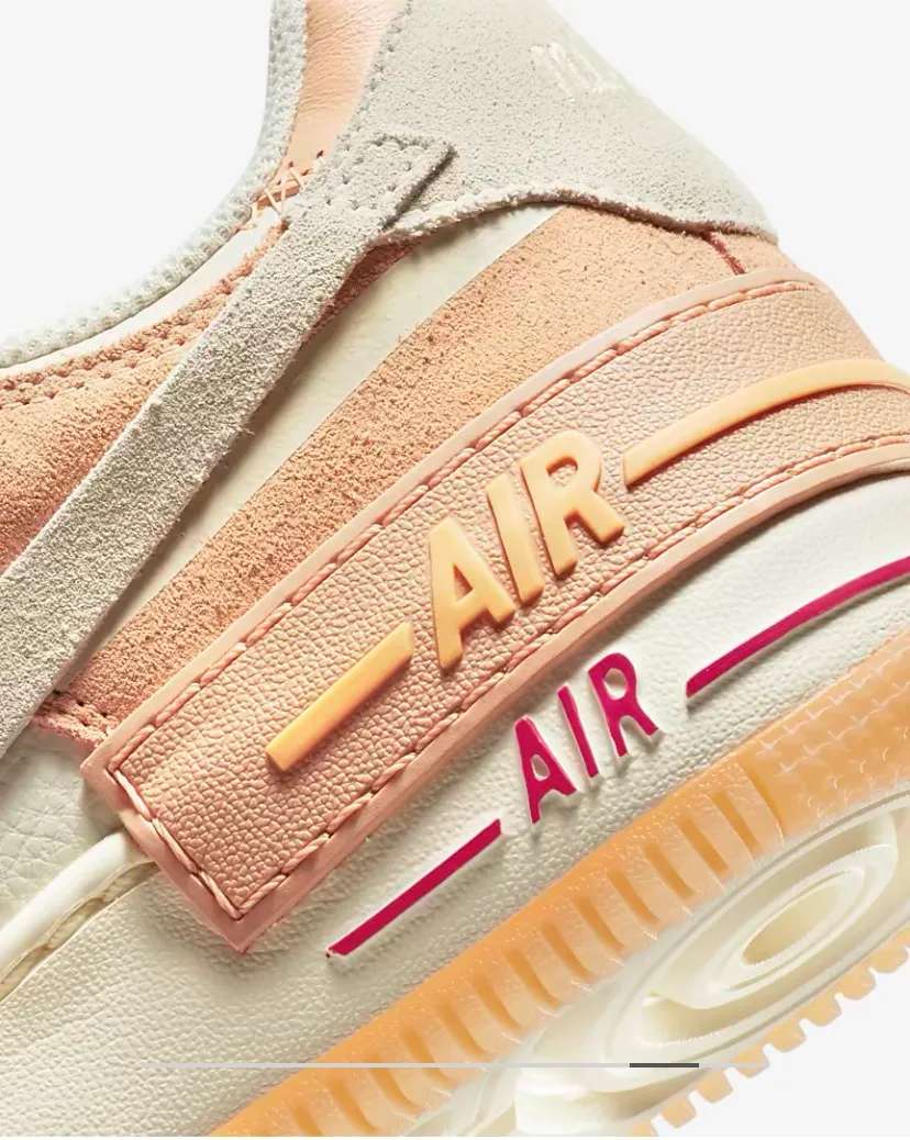 Nike NWT Air Force 1 Shadow - Image 8