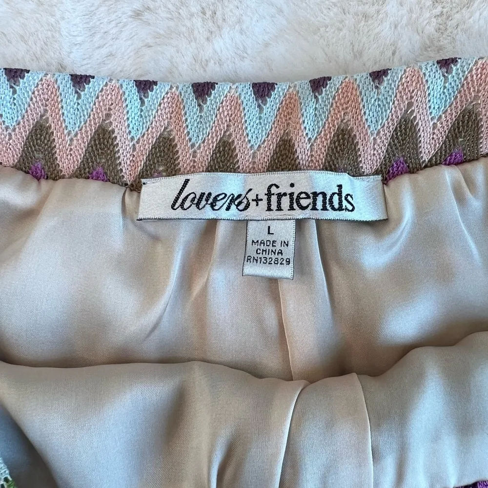 Lovers + Friends Woodstock Shorts size Large - Image 4