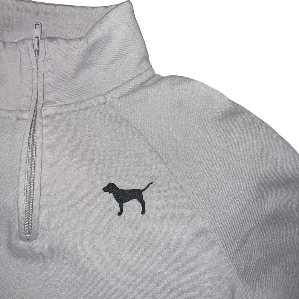 Pink Victoria‎ Secret 1/4 Zip Ombre Pullover - XS - Image 3