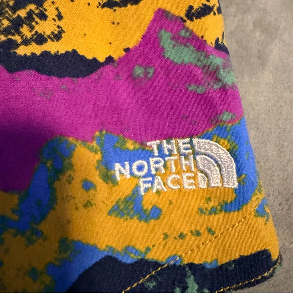 The North Face Women's Multicolor Hiking Athletic Shorts XXL - Image 2