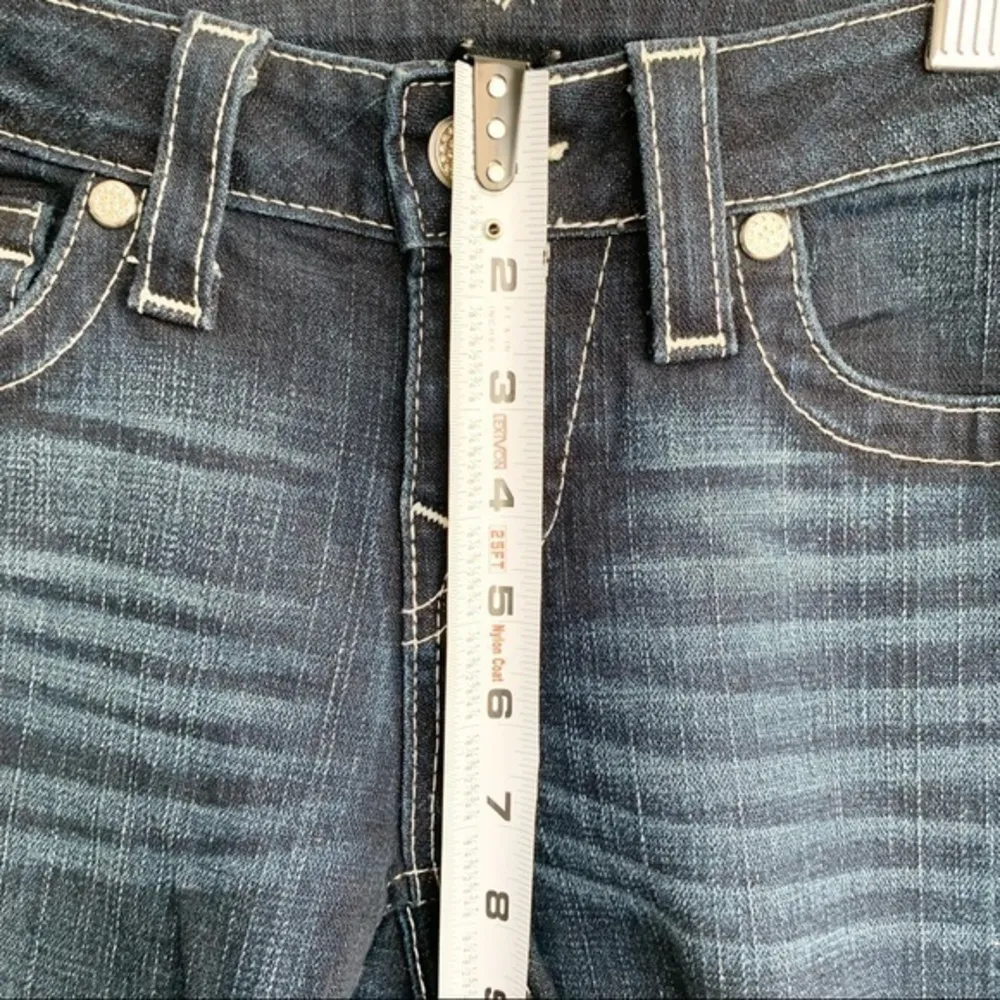 True Religion Dark Bootcut Midrise Jeans - Image 6