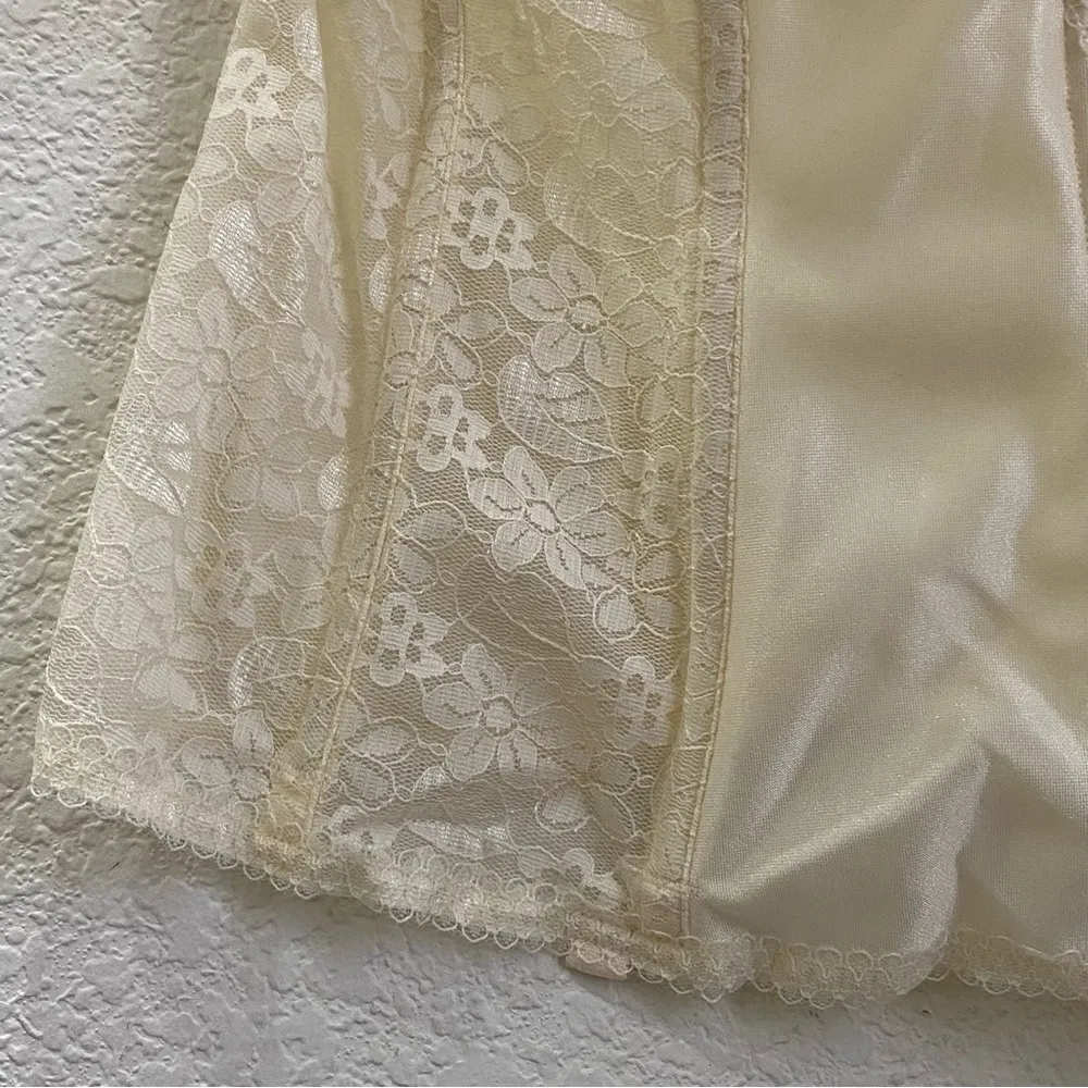 DOMINIQUE Style#8949 Colette Lace Ivory/Cream Corset Bridal Bra Size 36DD (E) - Image 10