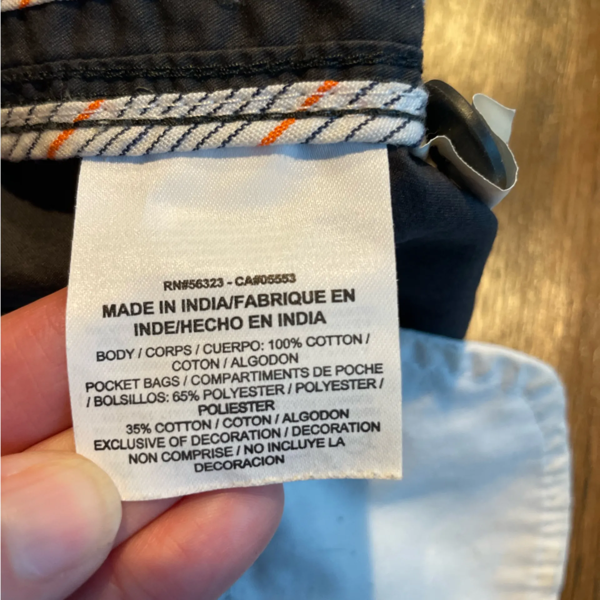 Nike Cotton Shorts - size 4 - Image 5