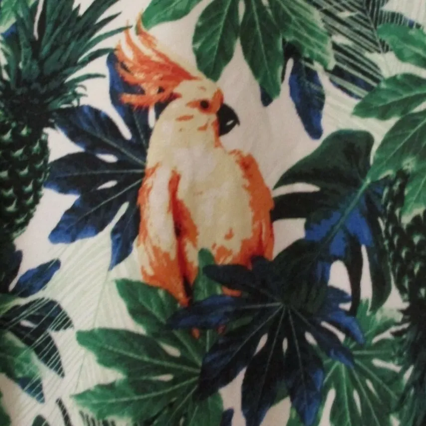 Sweaty Betty Yoga All Day Contour 7/8 Leggings Tropical Pineapple Parrot Size XS - Image 6