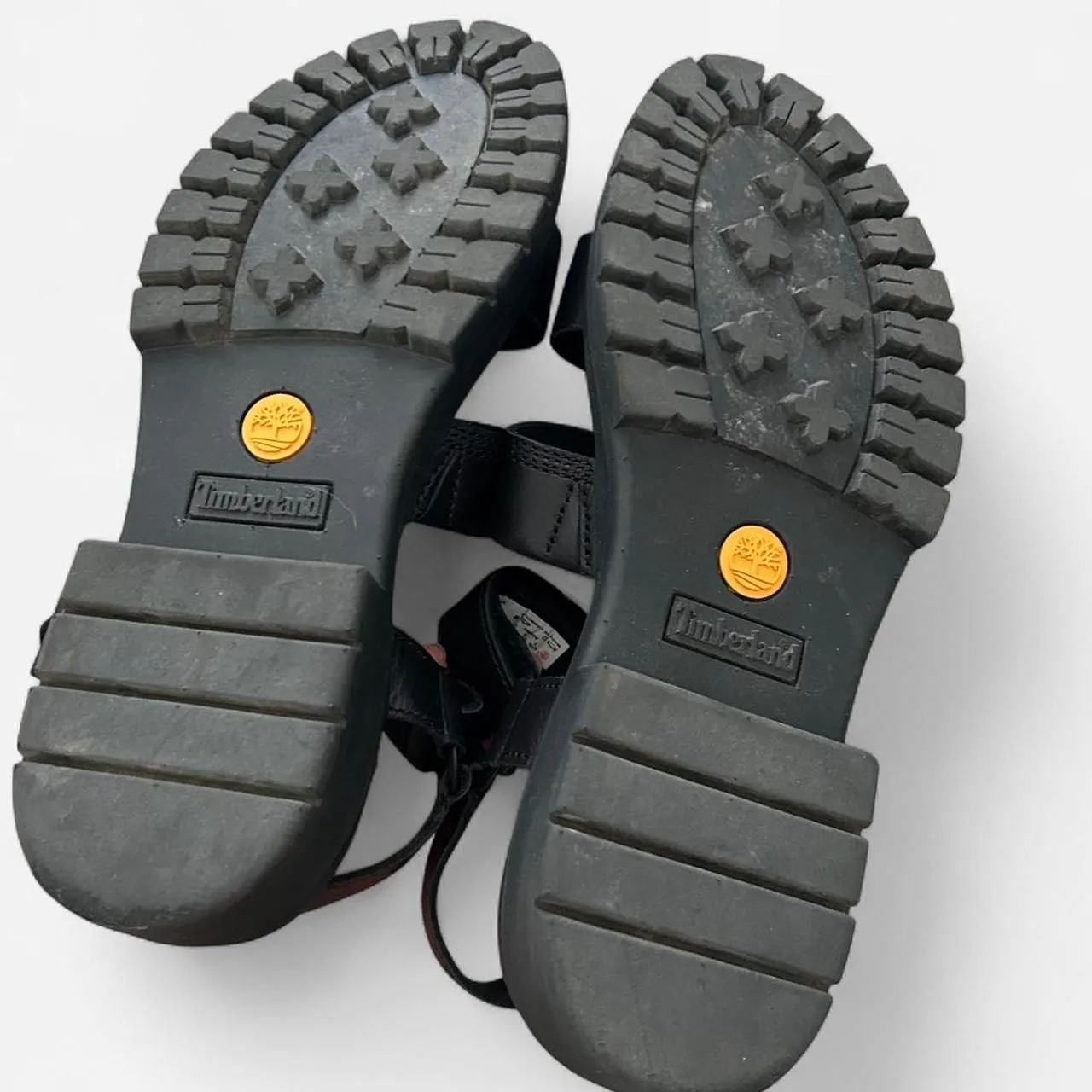 Timberland London Vibe 3 Ankle Sandals – Black Leather Y2K Minimalist (7) - Image 7