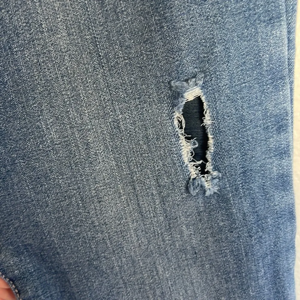 EUC RSQ Jeans Miami Jegging Skinny Blue Distressed Jeans sz 13/31 - Image 3