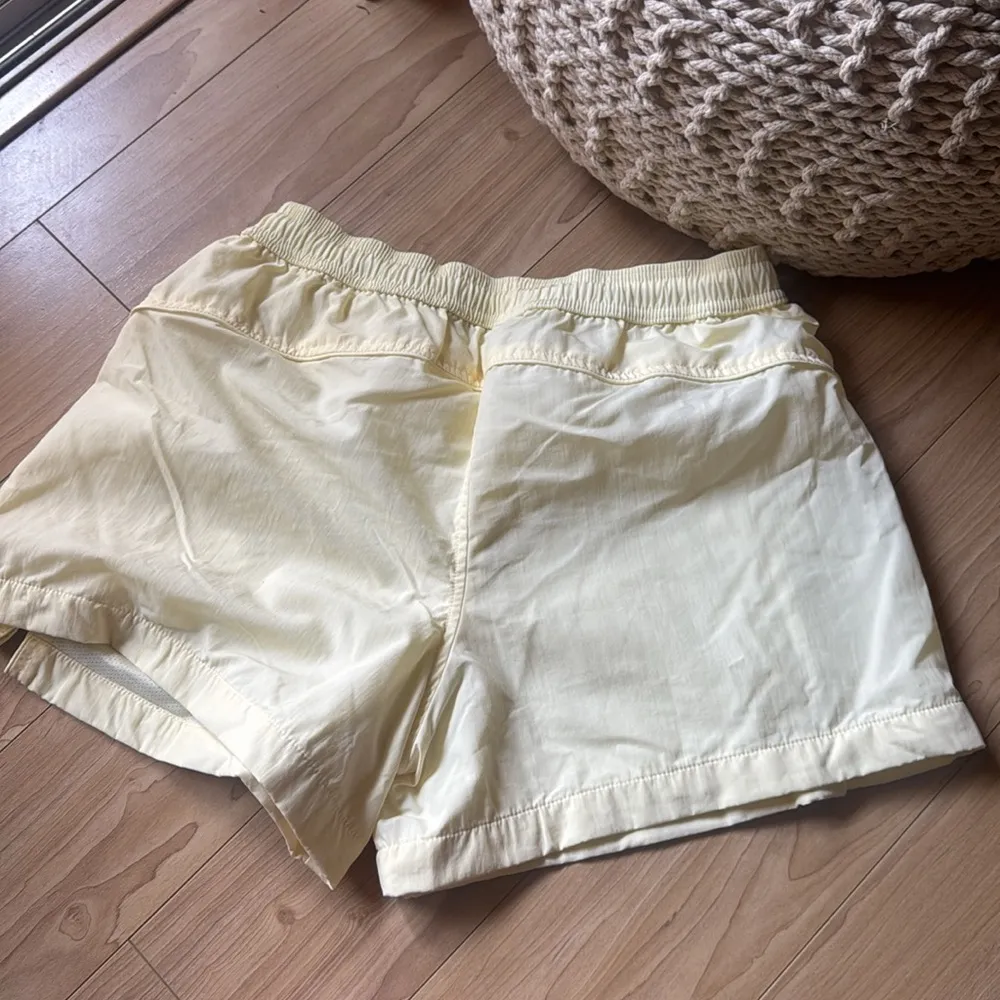 New Balance Yellow Athletic Shorts Lightweight Performance - Image 4