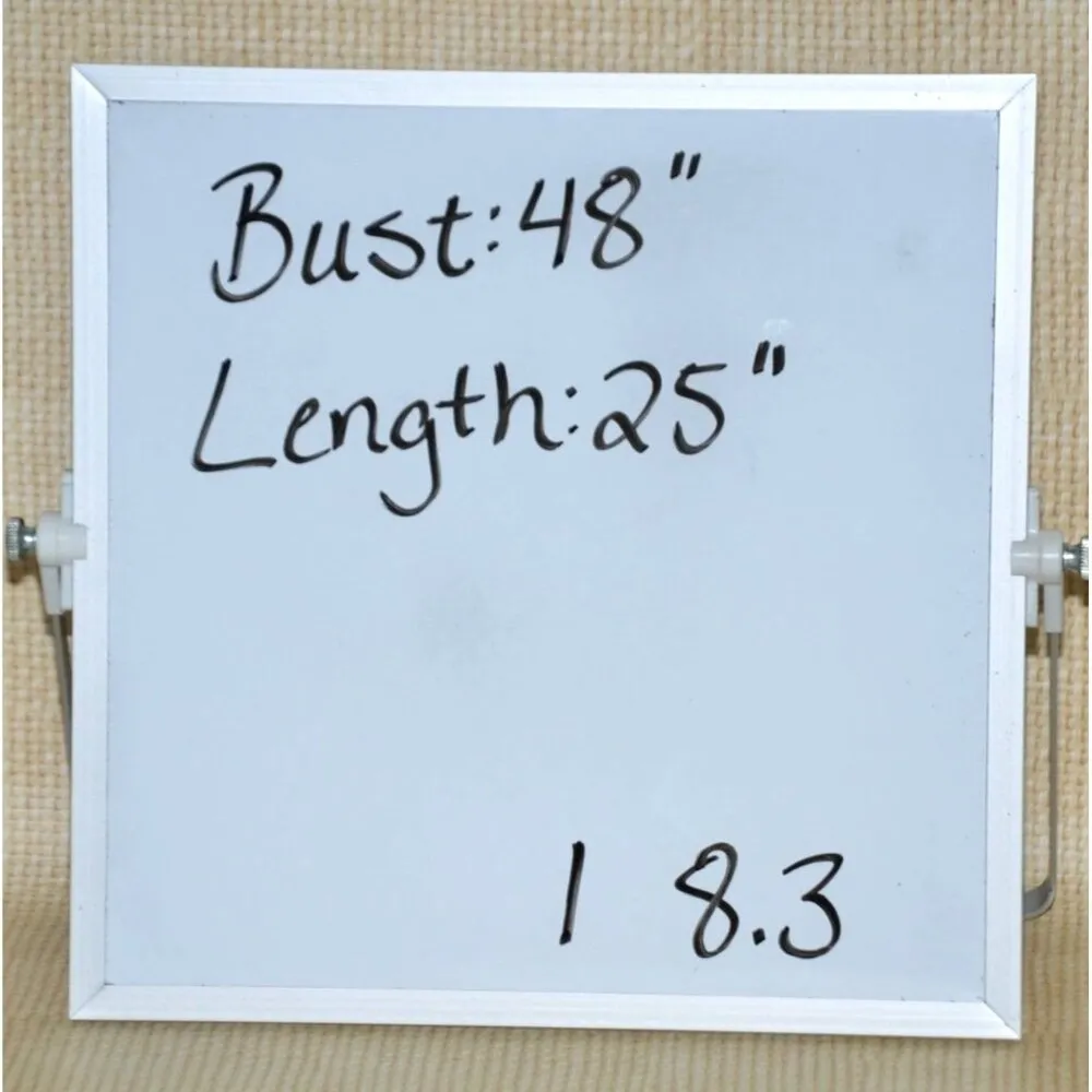 Wishlist Oversized Blue Denim Snap Button Front Jean Jacket Size S/M Belted - Image 14