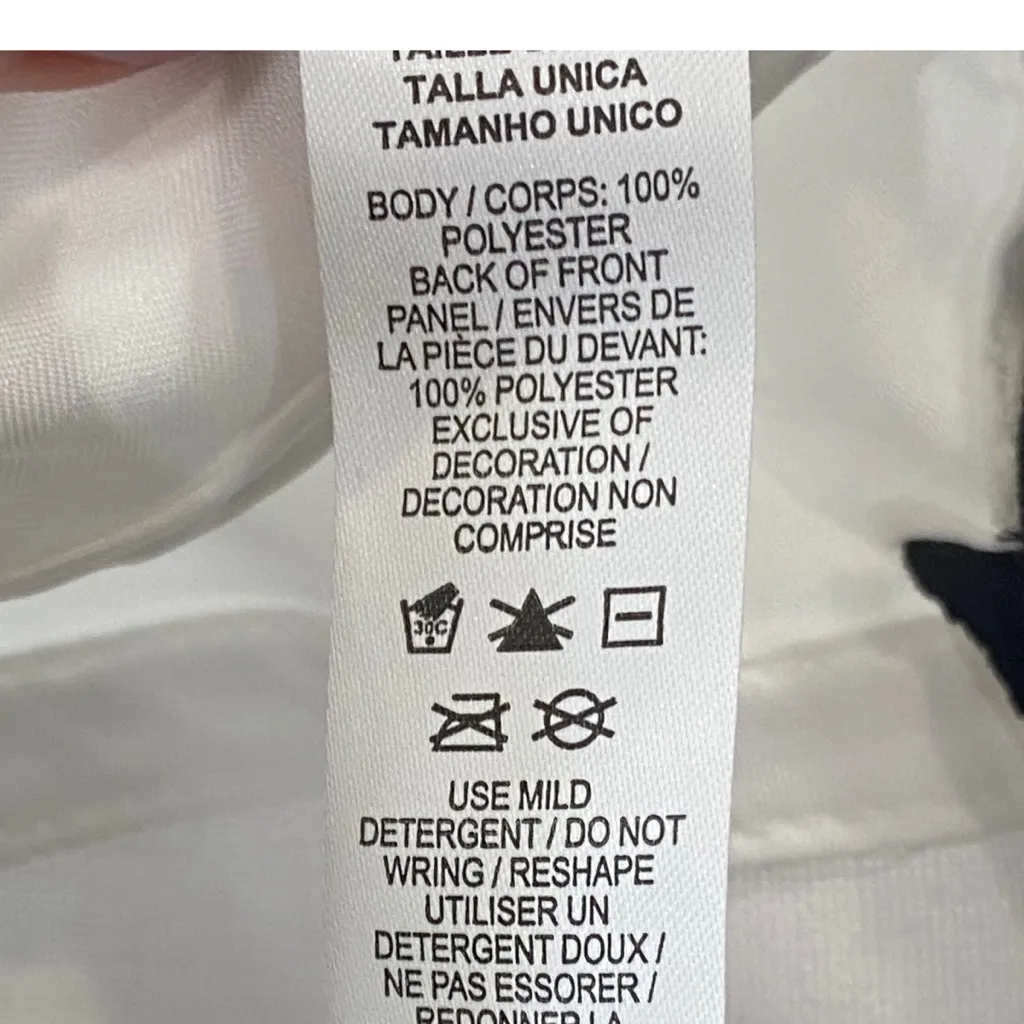 Nike  Heritage 86 White Baseball Cap - Image 7