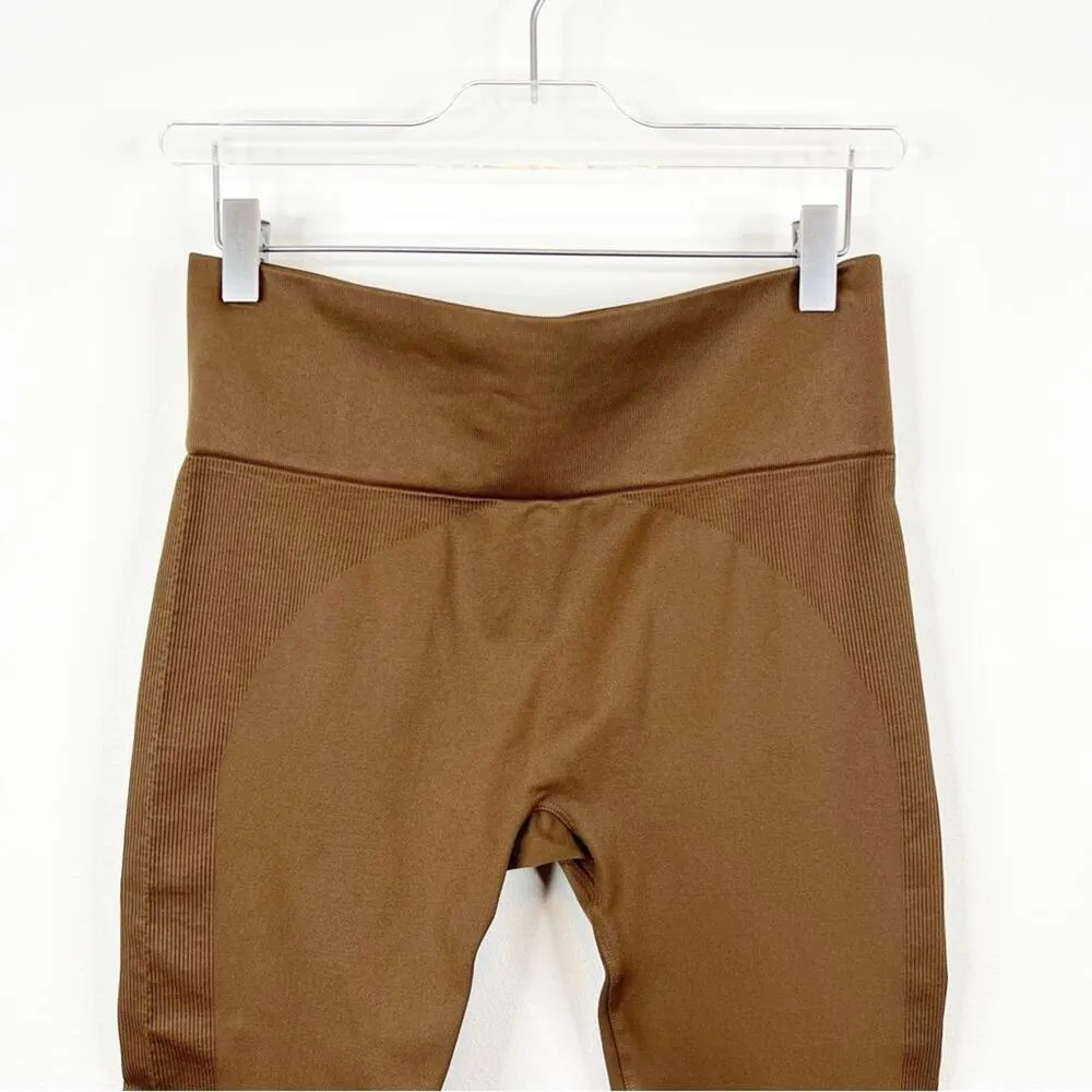 Set Active SculptFlex Seamless High Waist Leggings L Brown - Image 4