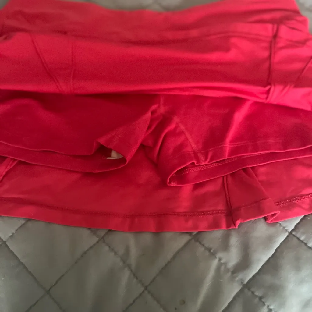 Nike Dri-FIT Pink Athletic Golf/Pickleball skirt women’s large - Image 4