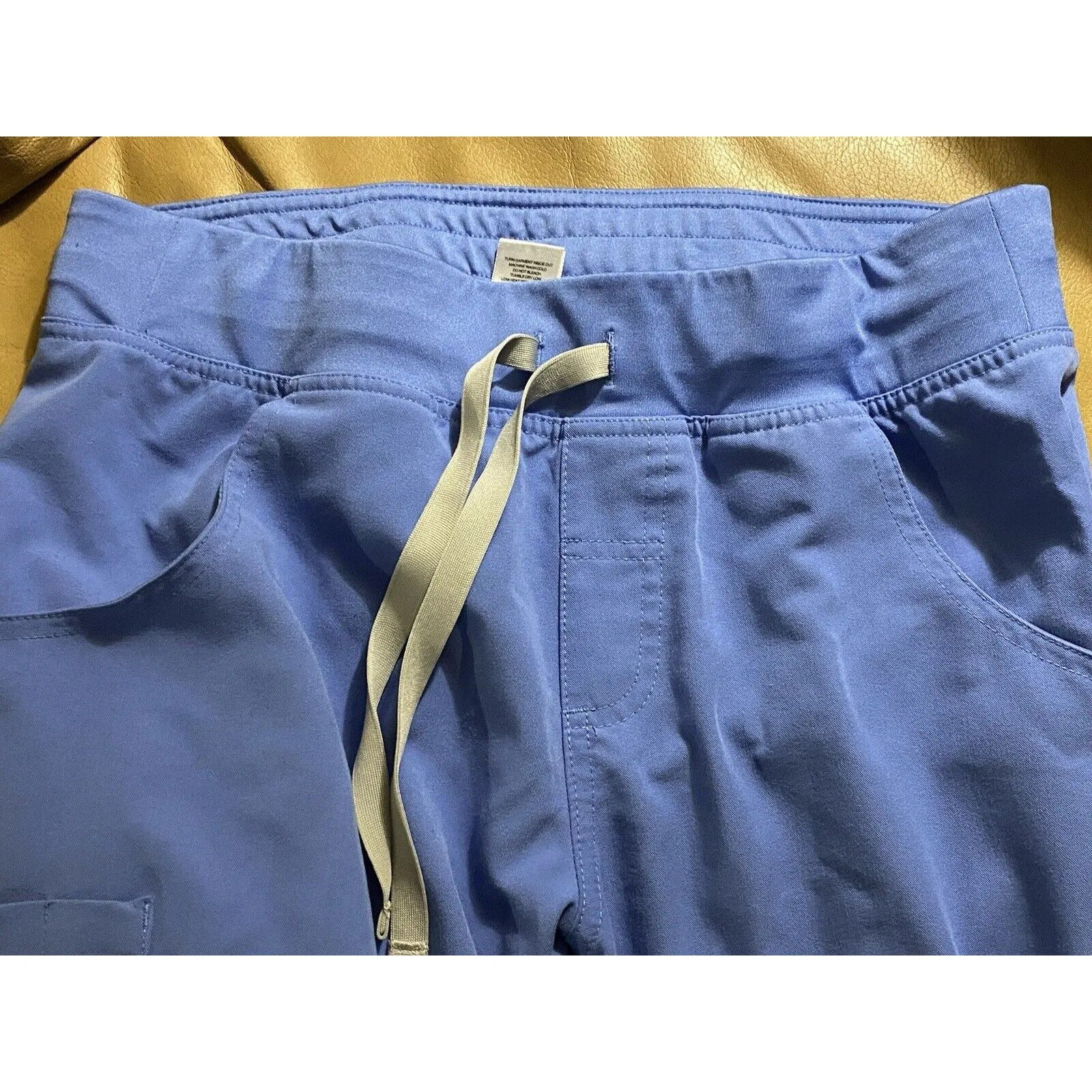 FIGS Scrubs Medical pants Women Small Blue Hospital Technical Collection - Image 12