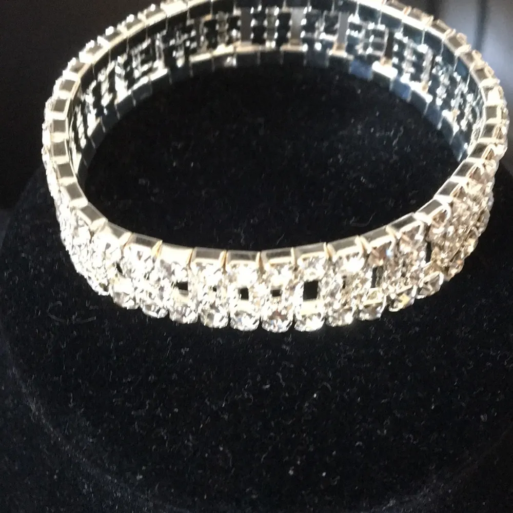 New Badgley Mischka Elegant Pave Crystal Bracelet - Image 2