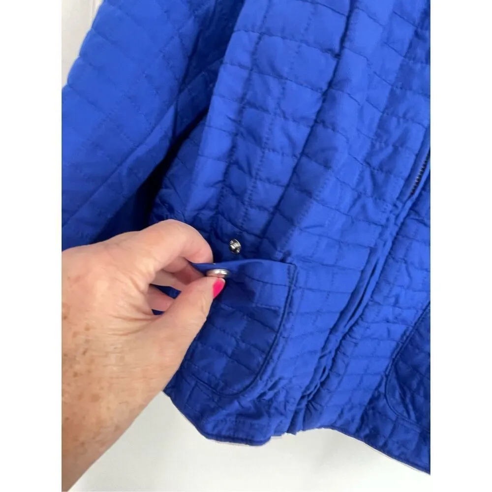 Chico’s size Medium (1) quilted cropped jacket - Image 6