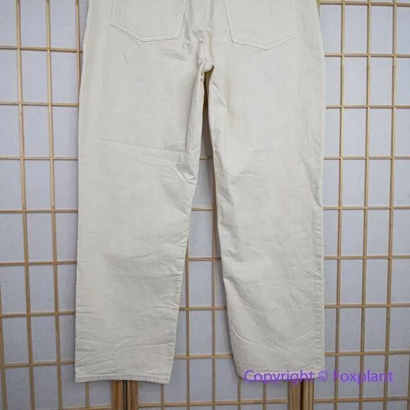 NEW Madewell The Perfect Vintage Straight Jean in Vintage Canvas Wash, 29.NG254‎ - Image 13