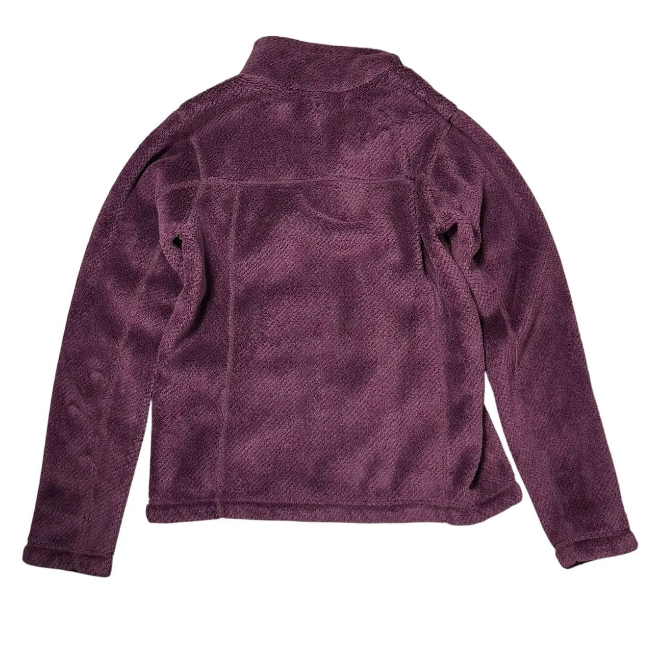 Patagonia Re-Tool Half Snap Pullover Dark Purple/Burgundy - Image 2