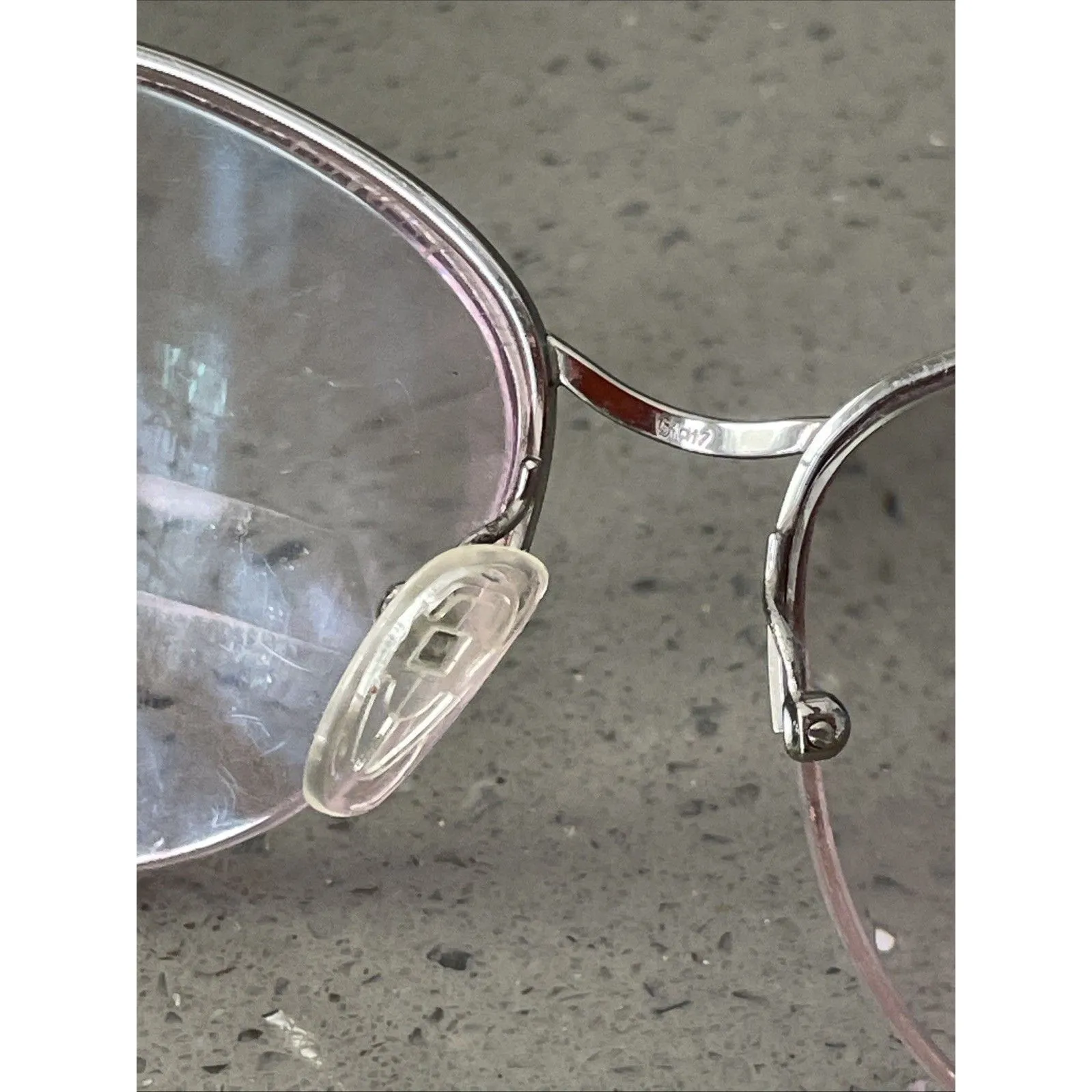 BerDel Sferoflex Eyeglasses Frames ONLY Jeannie Chomeblue Italy 51 - Image 14