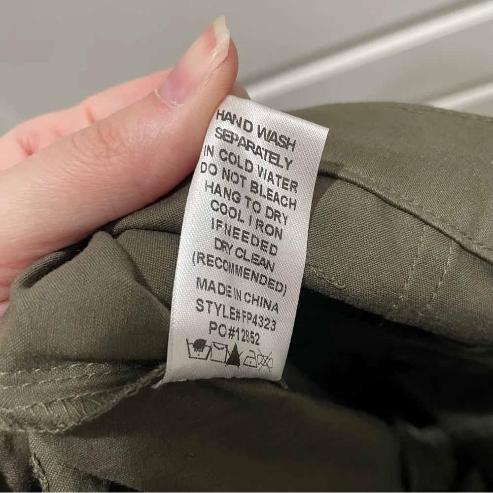 Fate Green Zippered Ankle Joggers - Image 8