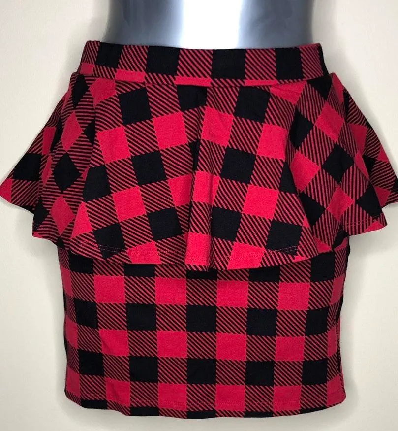 Plaid Skirt - Image 3