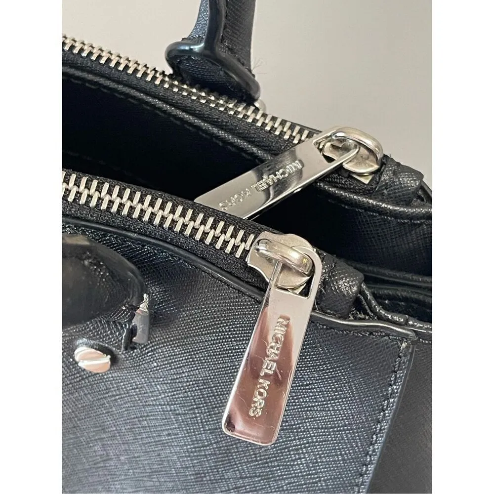 Michael Kors black shoulder handbag - Image 5
