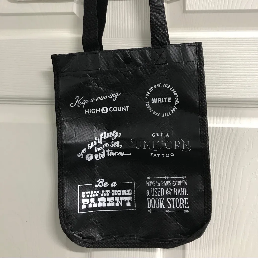 Lululemon  What Would You Do Reusable Small Tote - Image 2