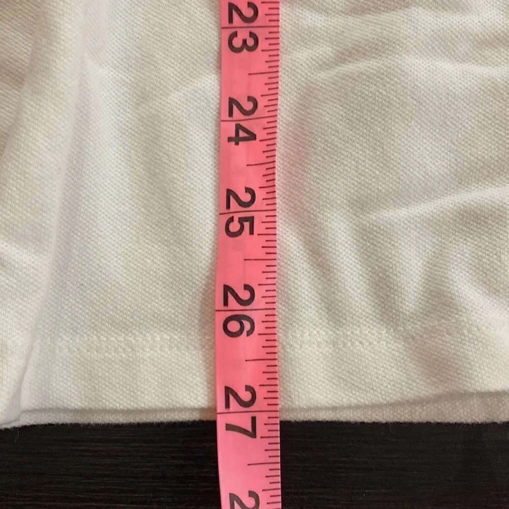 Time & Tru XXL white collared shirt button NWT White - Image 7