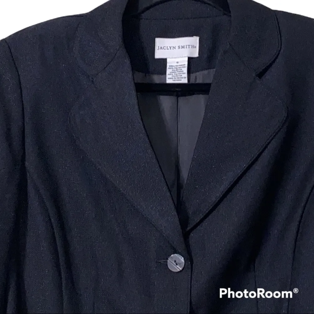 Jaclyn Smith  size 12 women’s button front blazer - Image 4