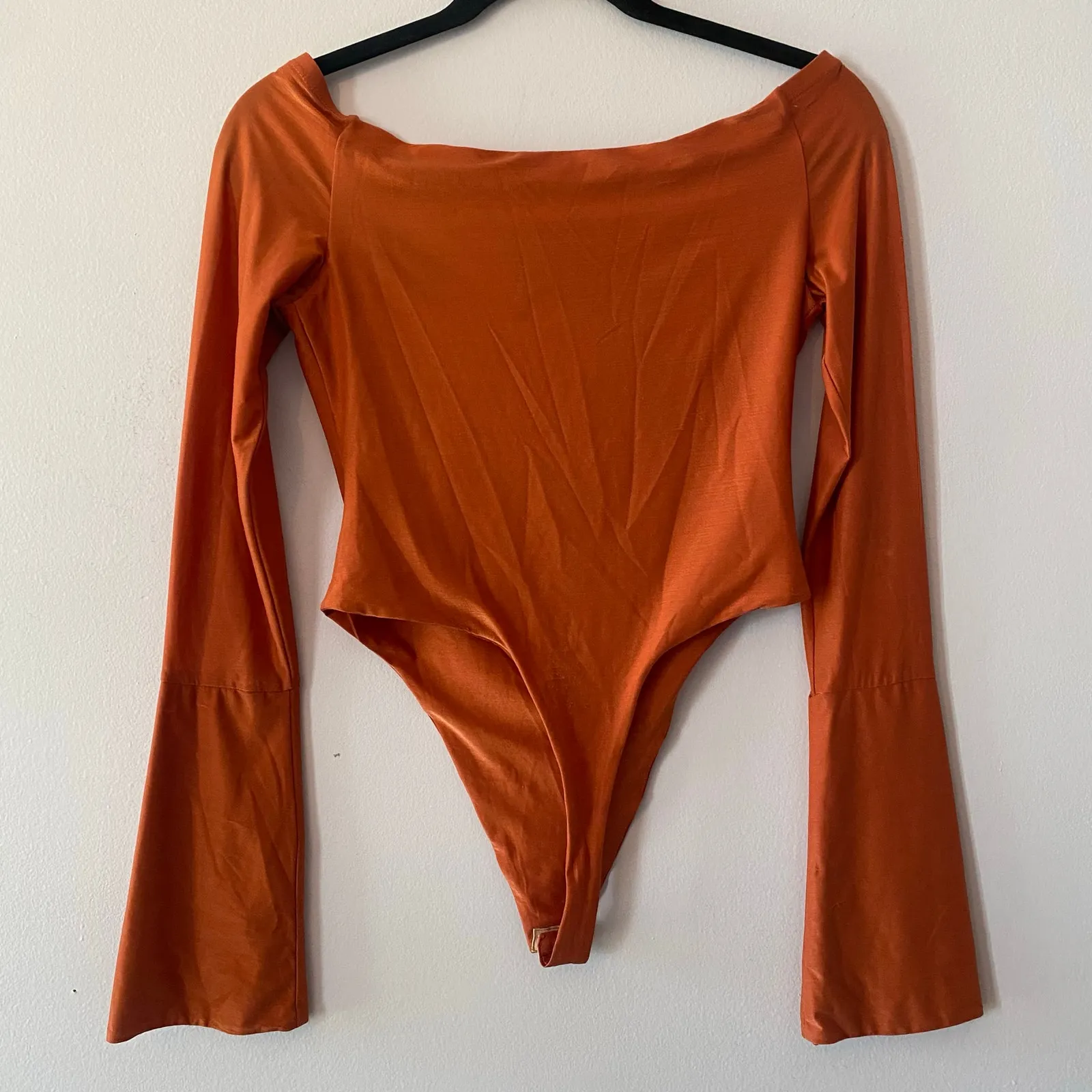 Alix NYC Revolve Orange Off - Image 6