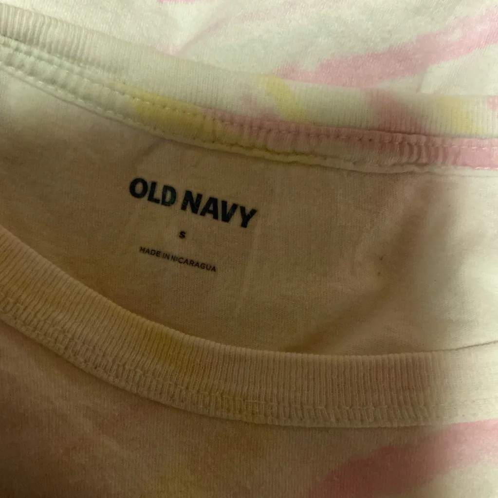 Led Zeppelin Swan Song Tie Dye Tshirt Pink - Image 2