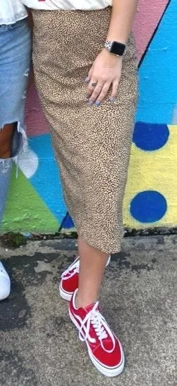 Zaful Polka Dot Skirt - Image 3