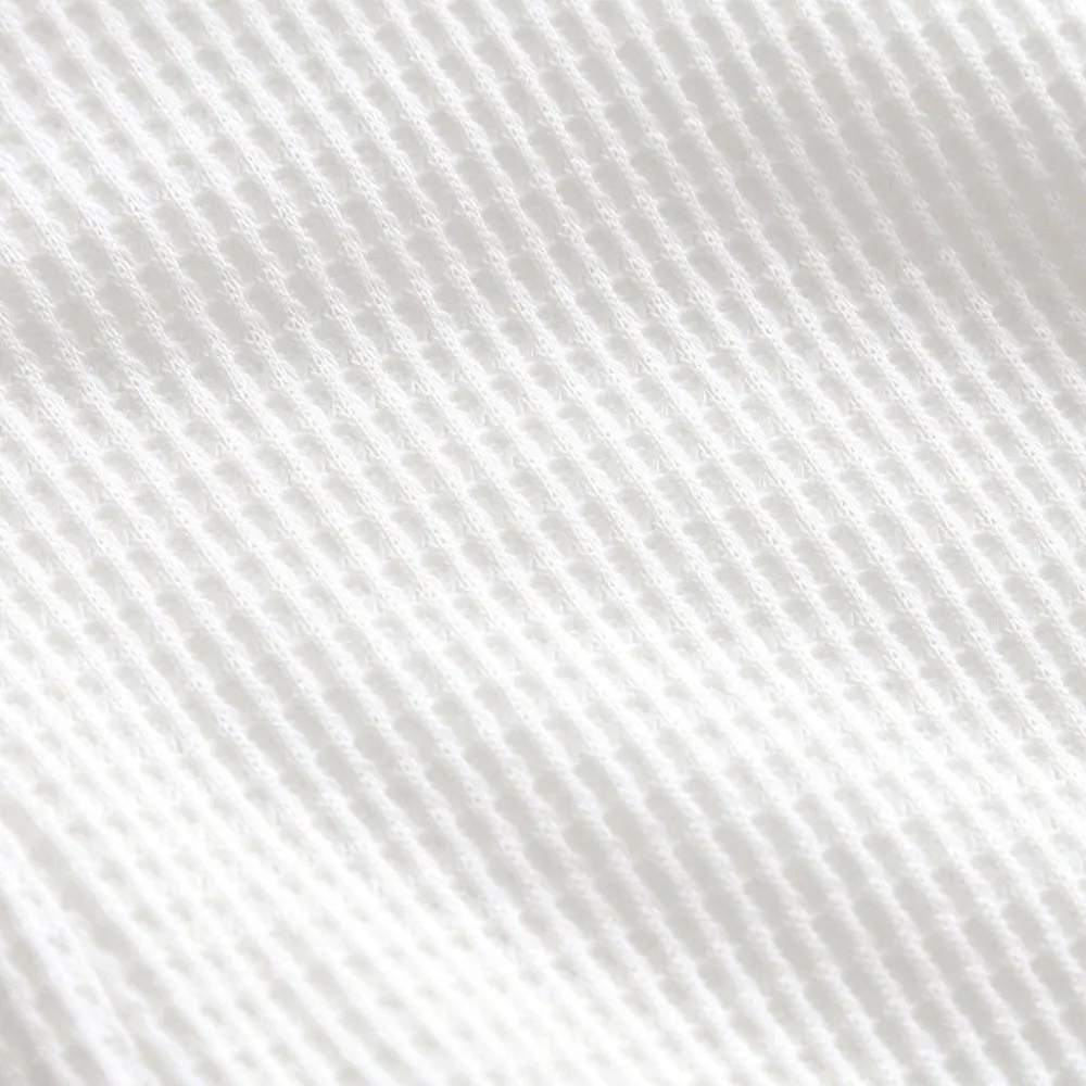 WAFFLE KNIT LEOPARD LONG SLEEVE BLOUSE TWIST KNOT Size undefined - Image 5