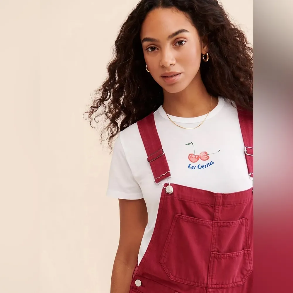 Free People NWOT Ziggy Shortallls Women's Denim Overalls shorts - S - Image 3