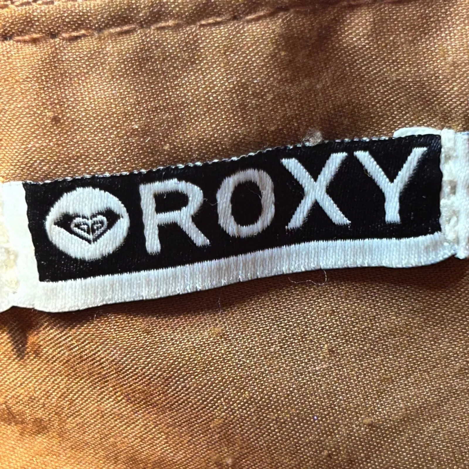 Roxy Brown Faux Leather Hobo Shoulder Bag Purse - Image 10