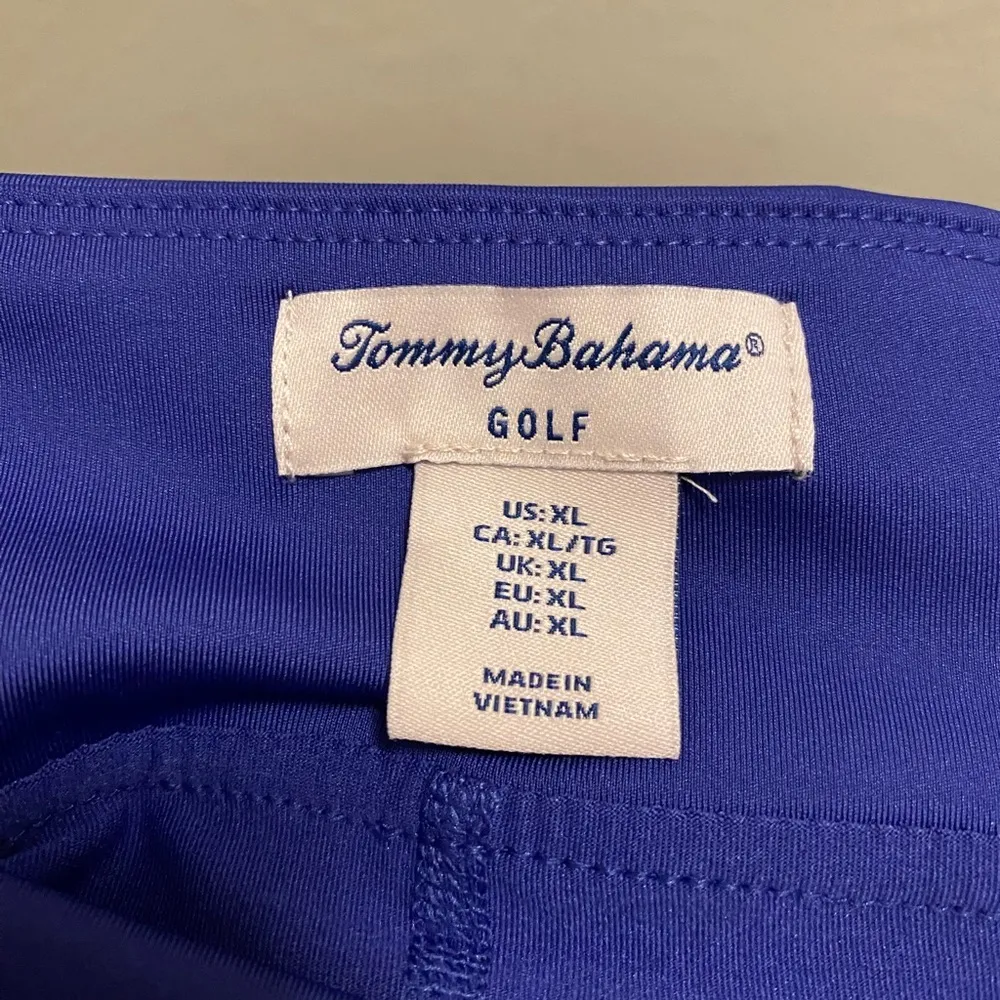 Tommy Bahama Golf Pleated Skort In Purple Size XL New With Tag - Image 3