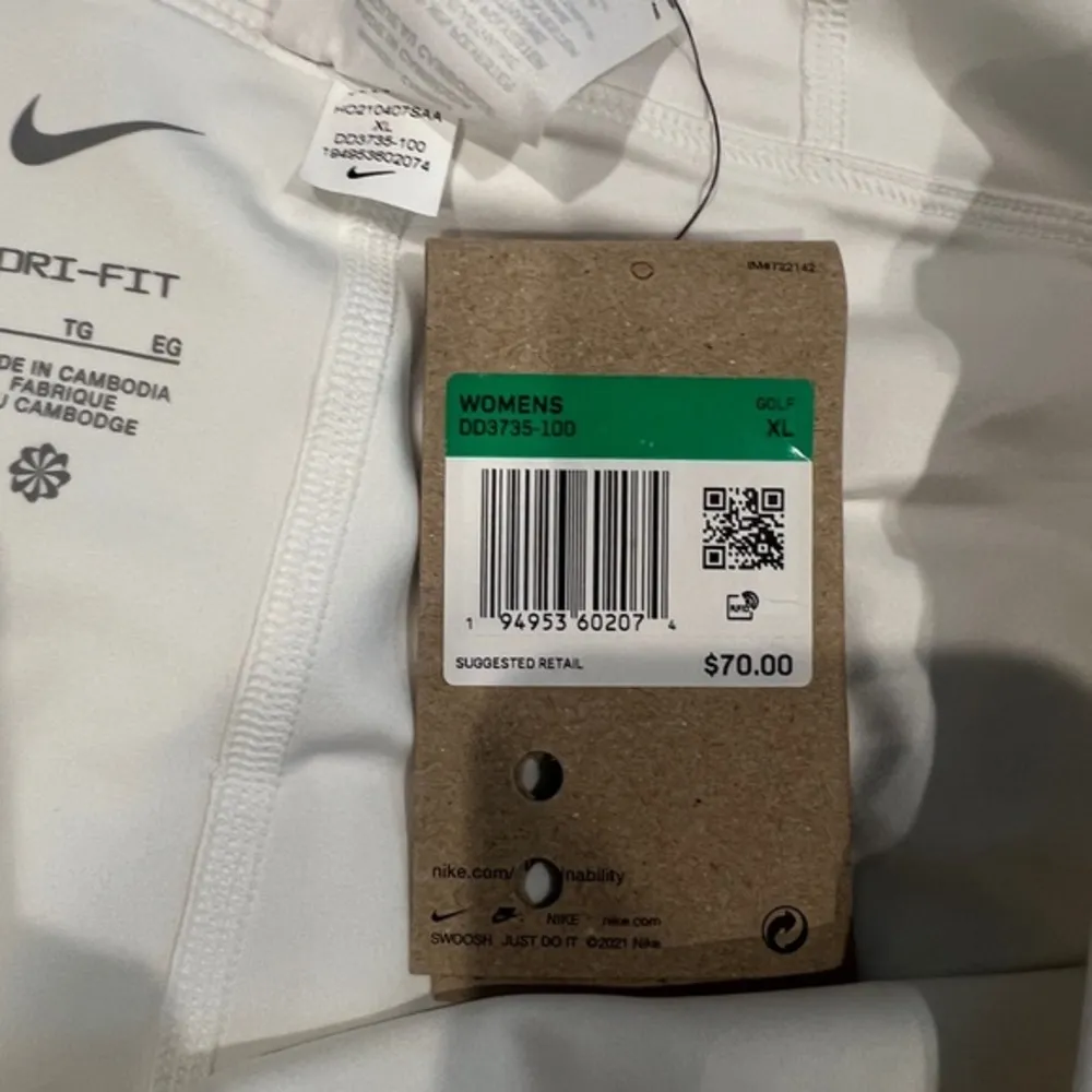 NWT Nike tennis/golf‎ skirt 
Golf Club Skort
Size XL - Image 5