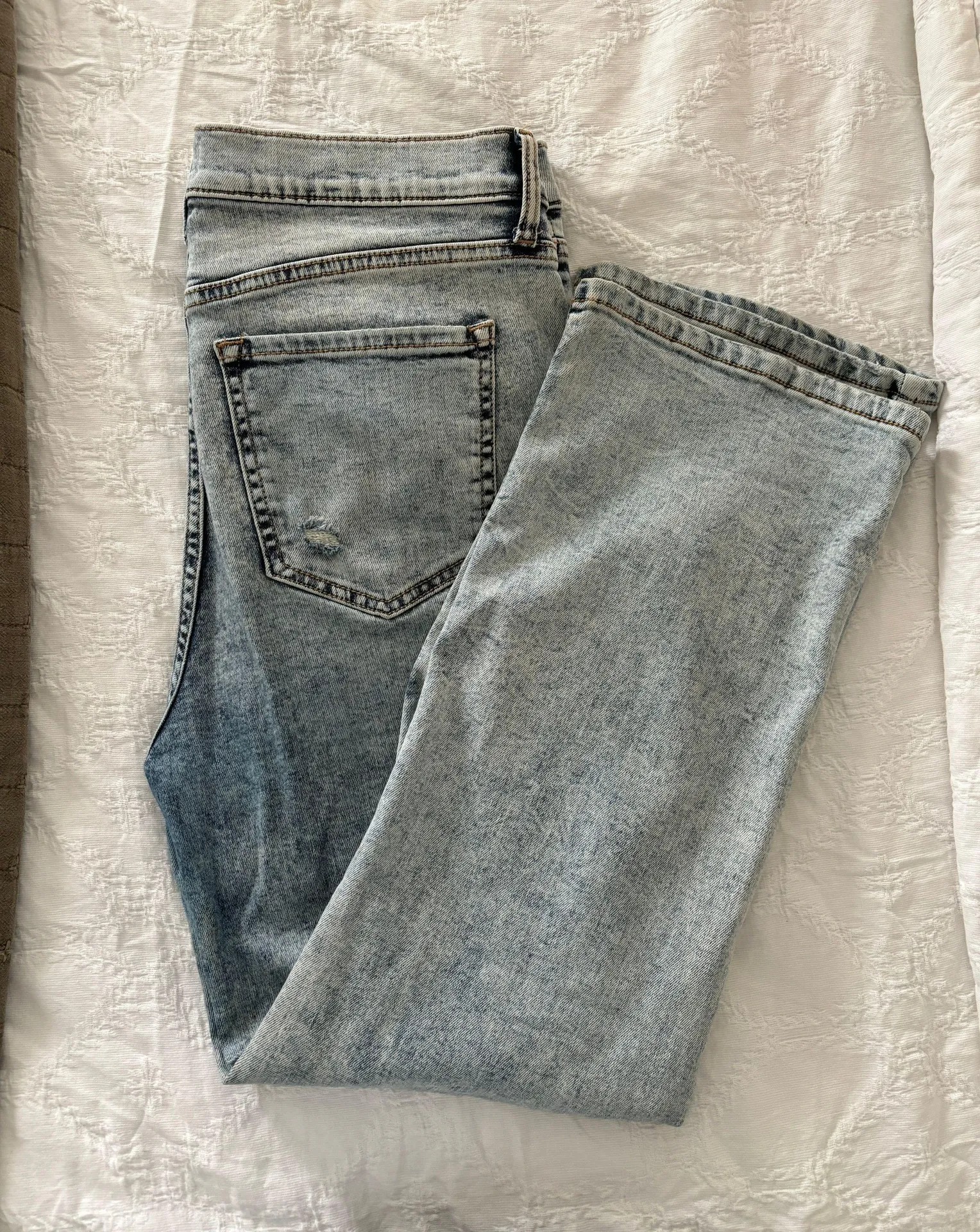 Mini Flare Jeans - Image 7