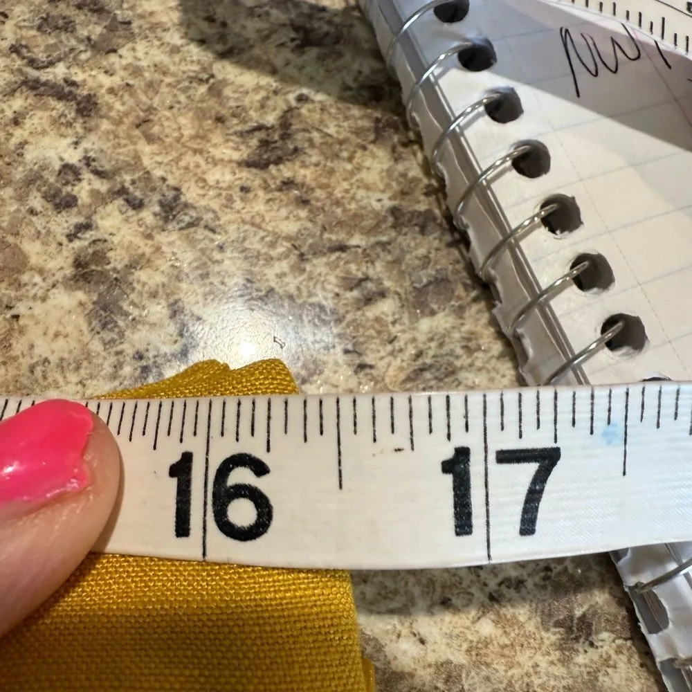 Kasper Yellow Cropped Ankle Pants - Image 9