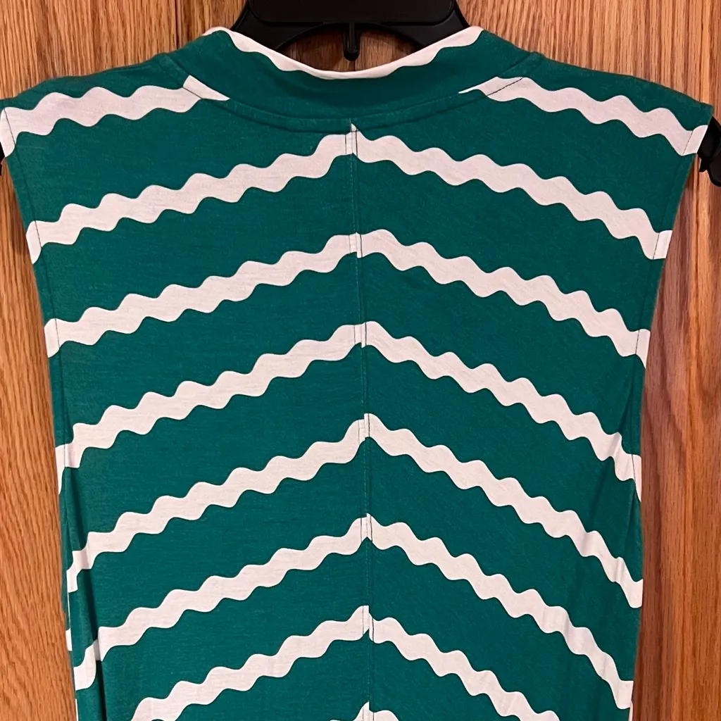 Boden Wavy Stripe Print Sleeveless A - Image 13