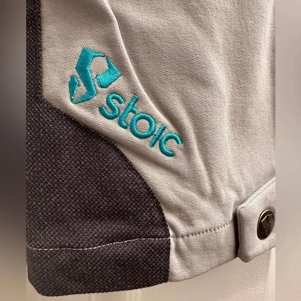 Stoic light grey flannel lined snow pants Gray Size M - Image 3