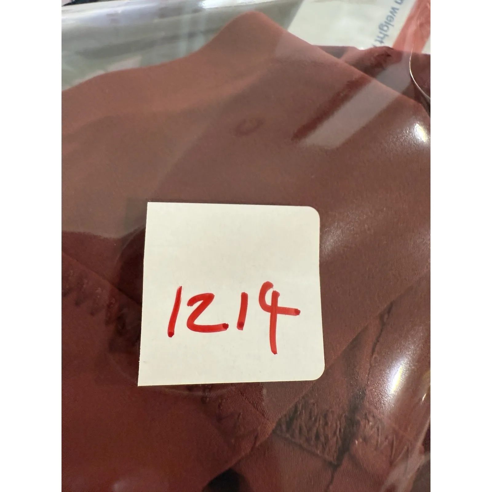 Free People Movement Women's Red Tank Top Size Medium - Image 10