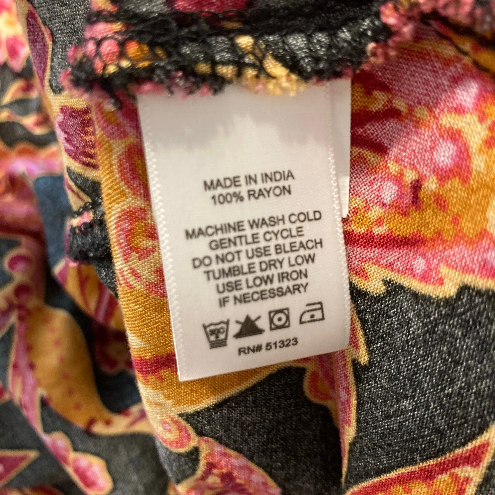 NWT CeCe Beachy Romance High Tide Wrap Short Sleeve Black Red Midi Maxi Dress - Image 8